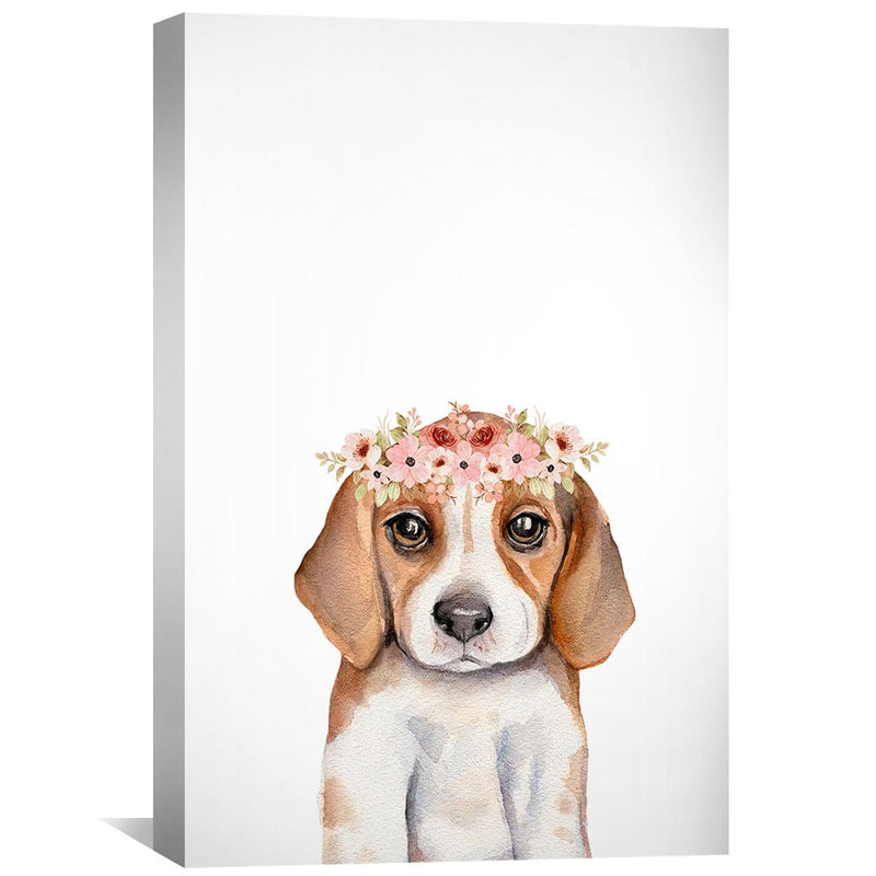 Baby Pup Canvas