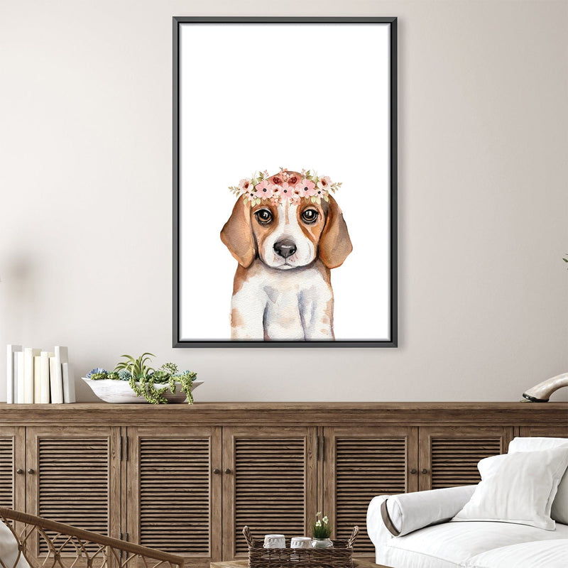 Baby Pup Canvas