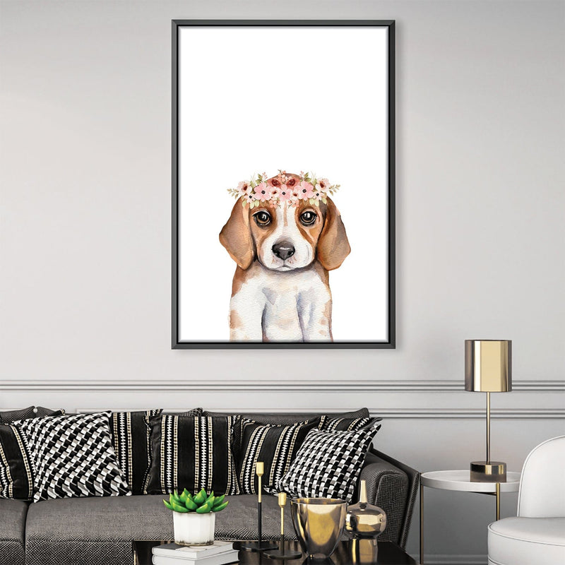 Baby Pup Canvas