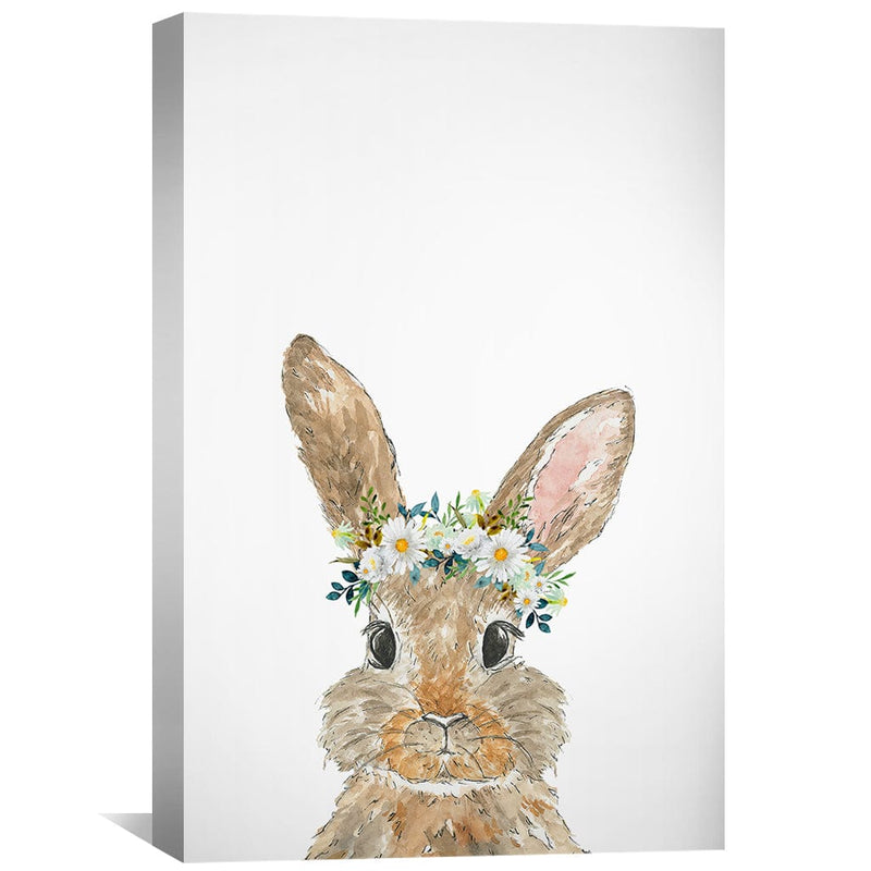 Baby Rabbit Canvas