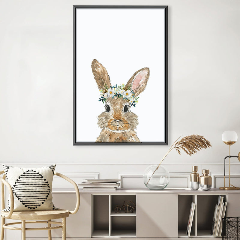 Baby Rabbit Canvas