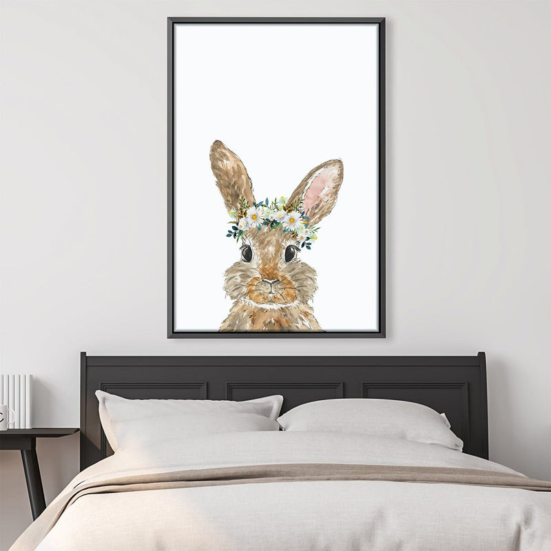 Baby Rabbit Canvas