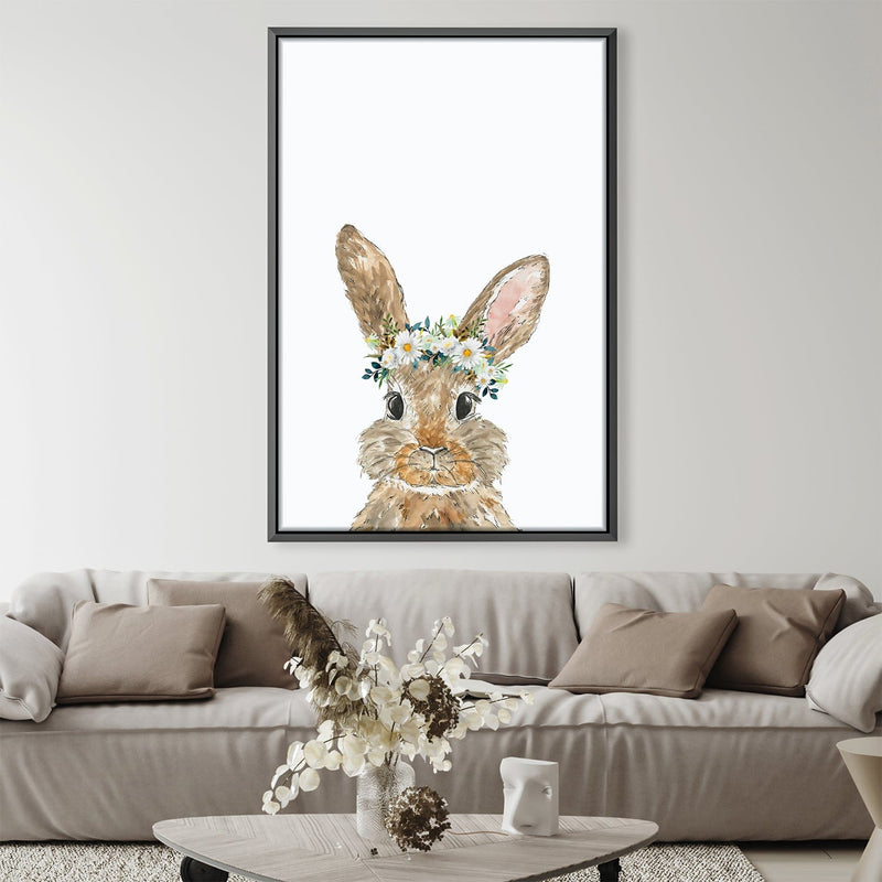 Baby Rabbit Canvas