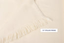 Baby Alpaca Throw Blanket