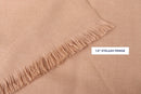Baby Alpaca Throw Blanket