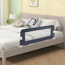 Foldable Bed Rail Swing Down Baby Bed Guard Rail by DirectDeals