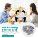 6-in-1 Convertible Baby High Chair with Adjustable Removable Tray by LJGDeals