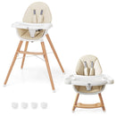 Baby High Chair with Dishwasher Safe Tray