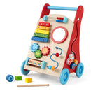 Baby Push Walker with Handle and Wheels for Boys & Girls 3+ Years Old-Muticolor by LJGDeals