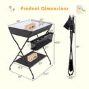 Baby Storage Fold by LJGDeals