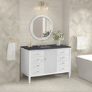 James Martin Myrrin 48" Single Bathroom Vanity, Bright White