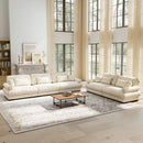Modular Velvet Sofa Set
