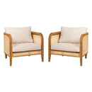 Kirkby - Bohemian Outdoor Patio Cushioned Arm Chair