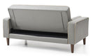 Contemporary Loveseat For Two by HouseOfZazla