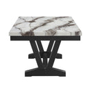 Panda Oceanic - Dining Table And Chairs Set - Black by Unique Piece Furniture