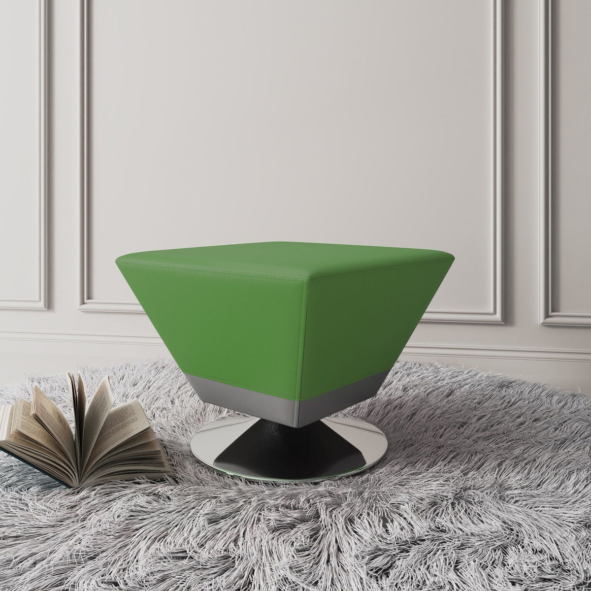 Diamond - Accent Ottoman, photo 25 of 30