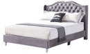 Upholstered Bed Transitional by HouseOfZazla