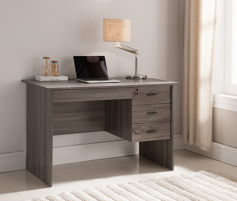 161529-KD Desk Distressed Grey