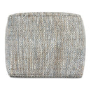 Nate - Square Pouf