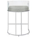Counter Height Stools (Set of 2) - Gray by HouseOfZazla