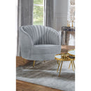 Tufted Upholstered Lounge Seating Chair by HouseOfZazla