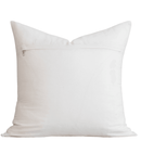 Rhea Floral Block Printed Pillow Cover | Mustard