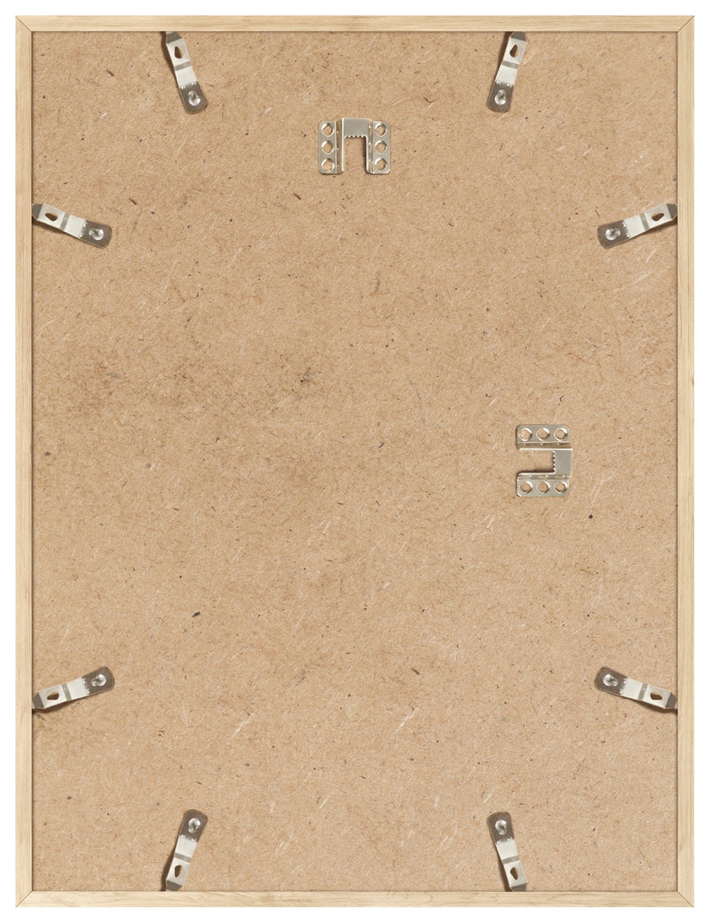 24x36, Beige Oak Plexi Frame