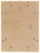 11x14 in, Set of 6, Beige Oak Frame