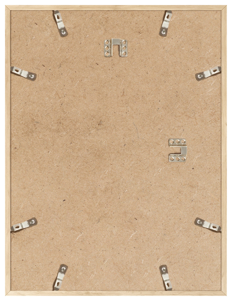 8x10 in, Set of 3, Beige Oak Frame