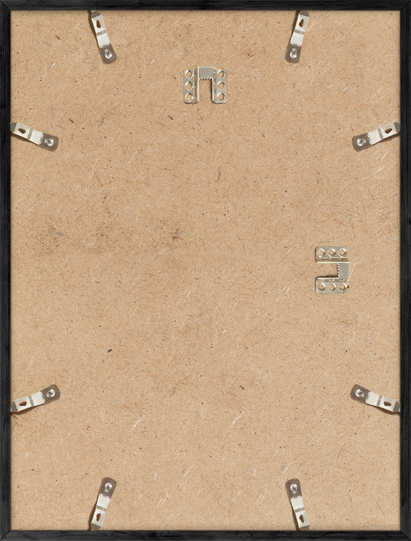 24x36 in, Set of 3, Black Oak Frame