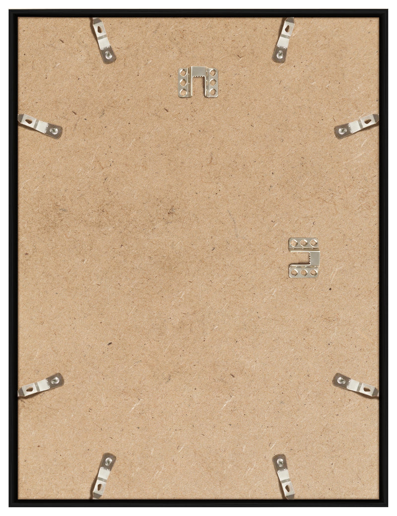 24x36, Black Oak Plexi Frame