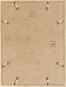 24x36 in, Set of 4, Beige Oak Frame