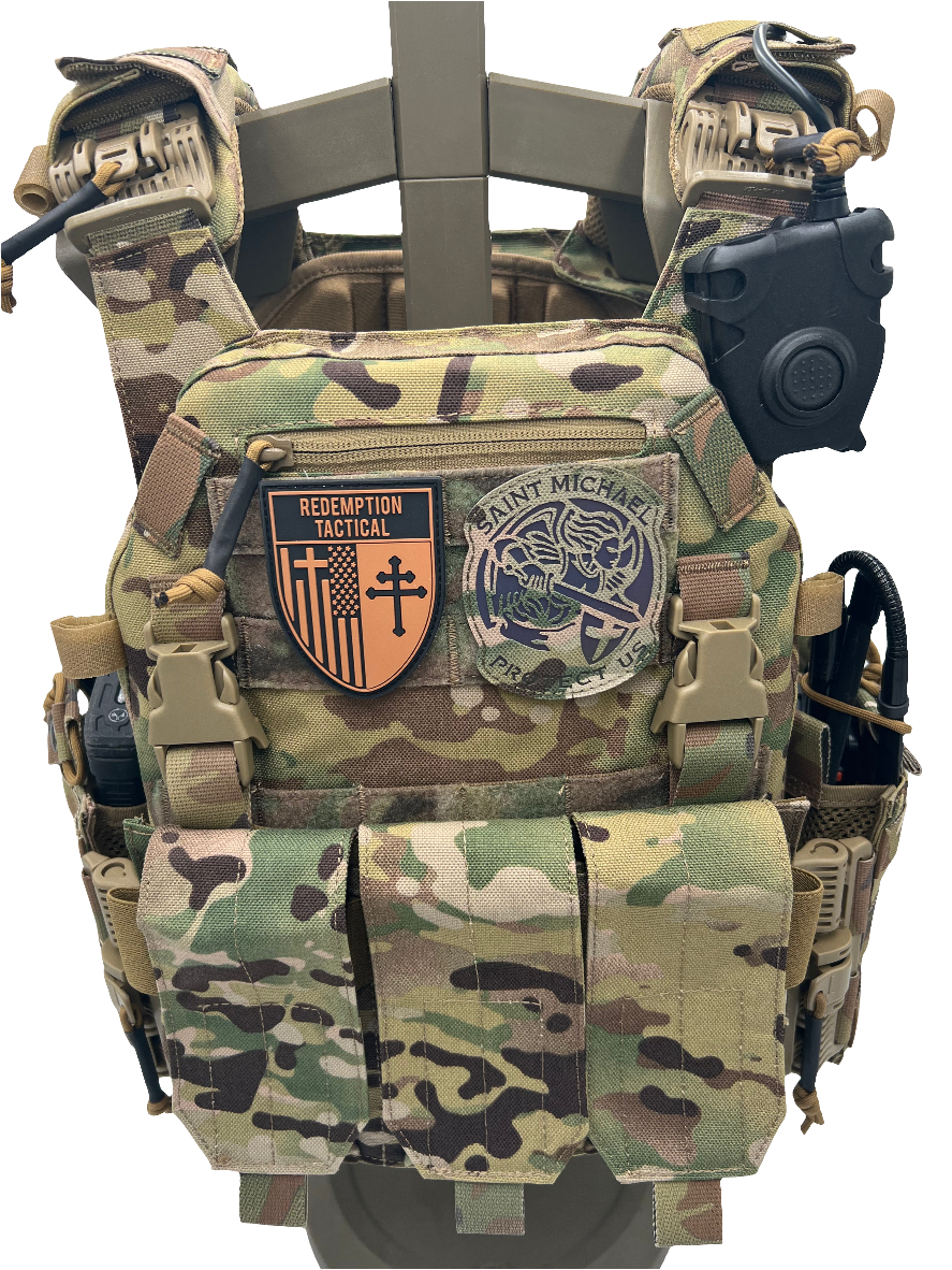 RT "Archangel 2.0"Carrier + Assault Flatpack Combo with Advanced Padding, photo 2 of 21