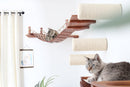 Corner Cat Shelf Bridge