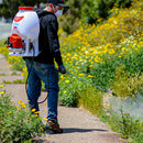 5 Gallon Gas Backpack Sprayer 450 PSI Pump for Mosquitoes Pesticides