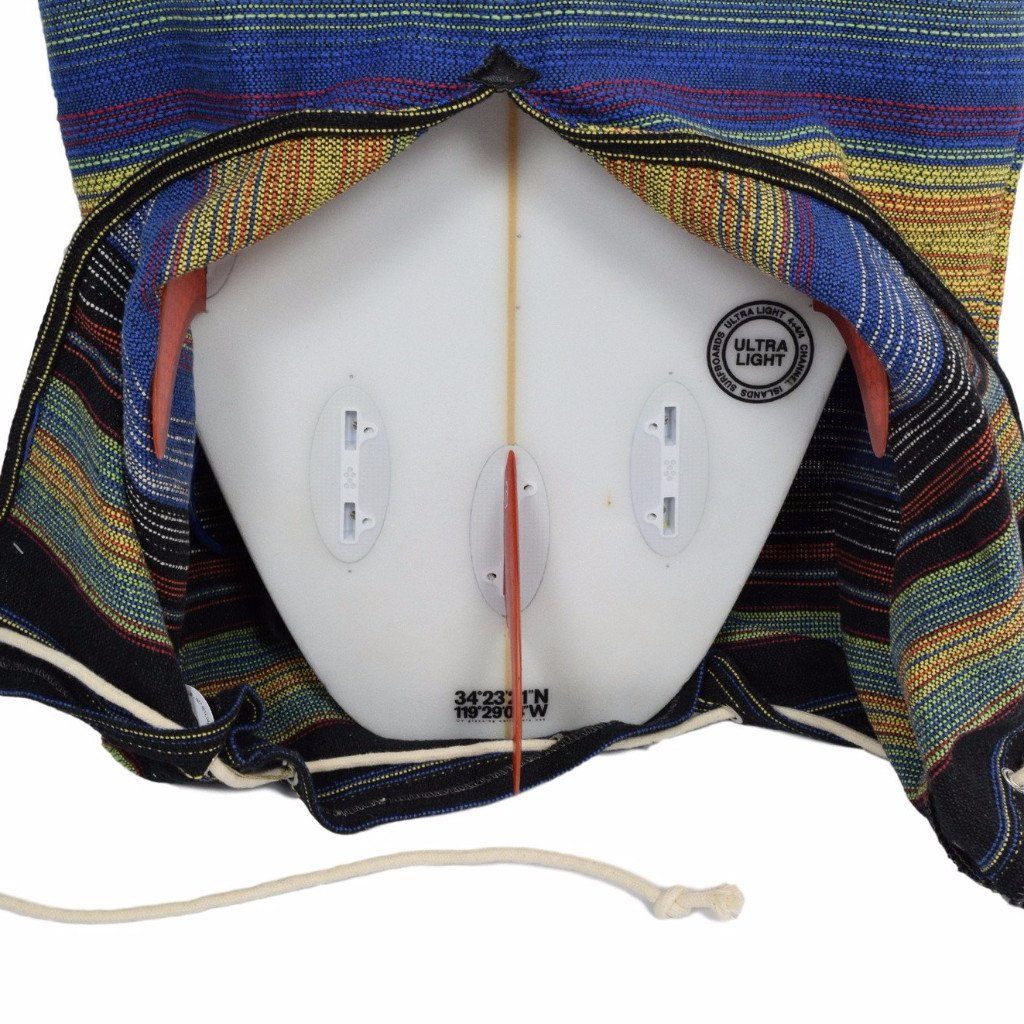 Blue Beacons Povoa Surfboard Bag, photo 5 of 9