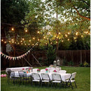 Backyard String Lights with Solar LED feature for Cozy Outdoor