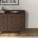 Alexa - Dresser - Brown by HouseOfZazla