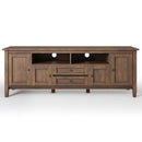 Warm Shaker - Handcrafted TV Media Stand by HouseOfZazla