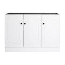 Modern Freestanding Bathroom Vanity With Soft Close Cabinet Doors by Unique Piece Furniture