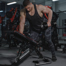 52Lbs Adjustable Dumbbell Steel And Plastic - Black by HouseOfZazla