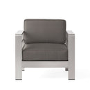 Cape Coral - 4 Pieces Outdoor Patio Chat Set
