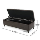 Ottoman Bench with Storage by HouseOfZazla