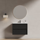 30 Inch Bathroom Vanity Cabinet With Ceramic Sink by HouseOfZazla
