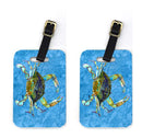 Crab Luggage Tag