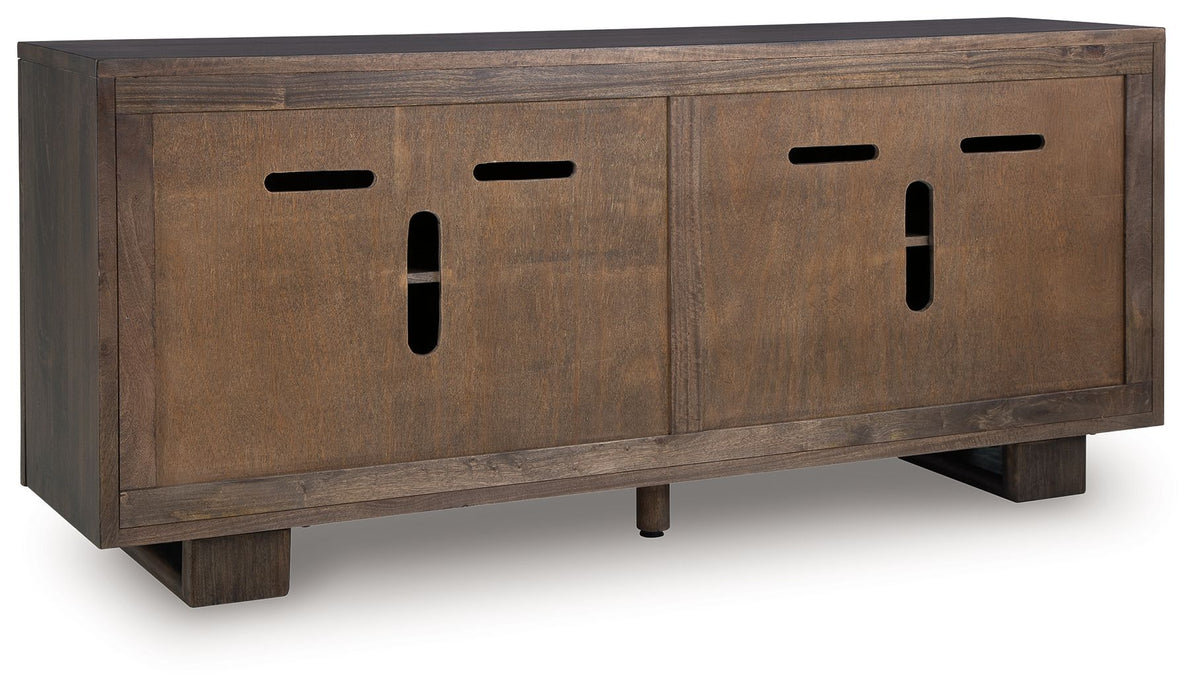 Cato - Accent Cabinet - Dark Brown, photo 7 of 7