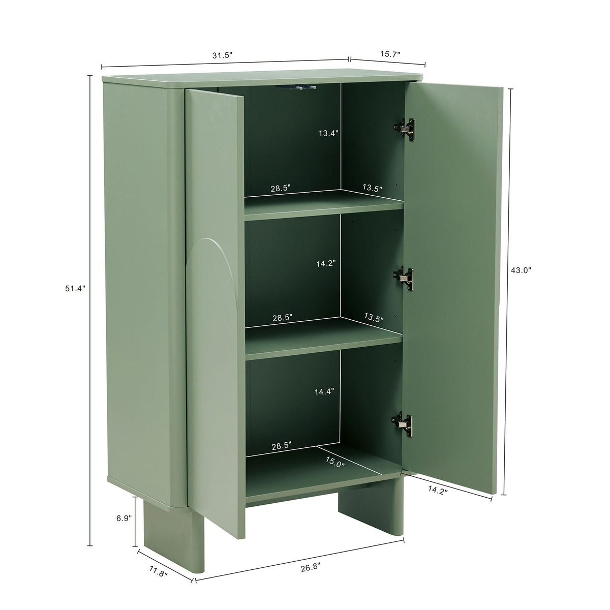 Ella - Accent Cabinet, photo 10 of 12