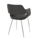 Margarite - Contemporary Dining Chair (Set of 2) by HouseOfZazla