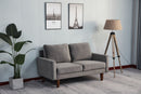 Comfortable Loveseat With Durable Construction by HouseOfZazla