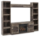Derekson - Entertainment Center by Unique Piece Furniture